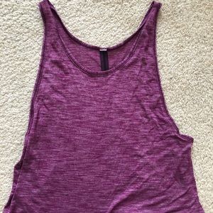 Lululemon cropped muscle tank